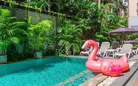 studio 26 m² dengan 1 bilik mandi peribadi di Patong